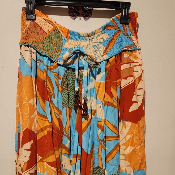 ❤️ TRUE DESTINATIONS WIDE LEG CROP PANTS, XL - Picture 2 of 10